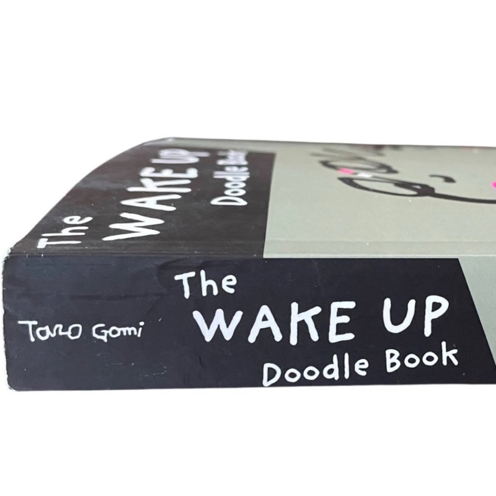 Wake Up Doodle Activity Book Draw Write In Answers - Picture 4 of 4